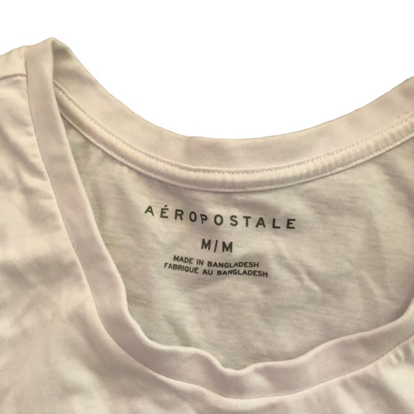 AEROPOSTALES Butterfly white tank top - Picture 4 of 7